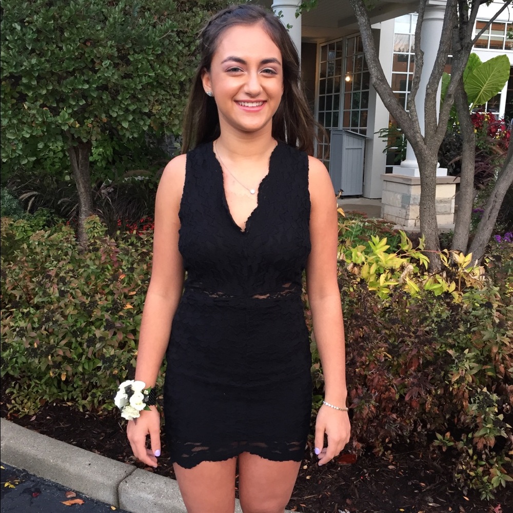 Lace dress